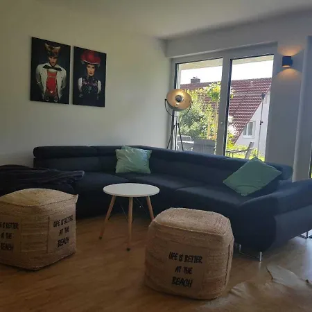 Ferienwohnung Daudi Lejlighed Ofingen