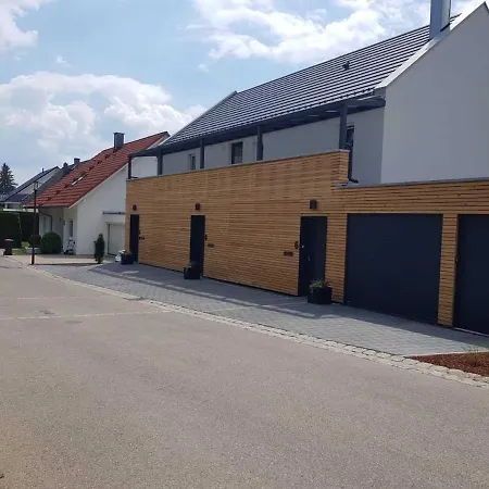 Ferienwohnung Daudi Lejlighed Ofingen